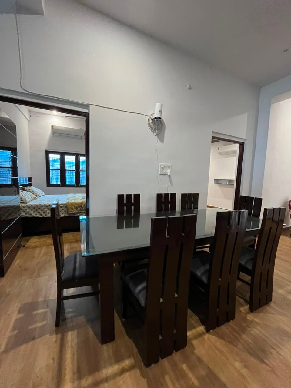 Dining Area with 8-seater Table